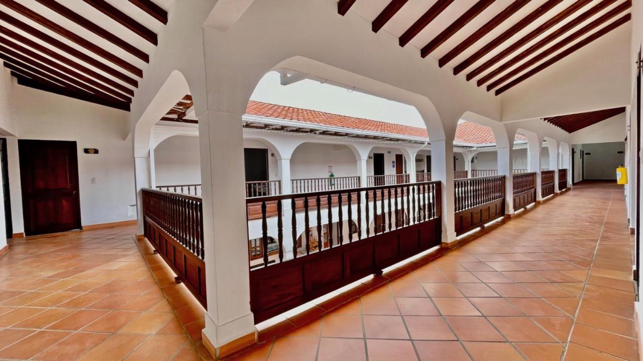 Hotel Villa de Leyva - Colonial Exterior foto