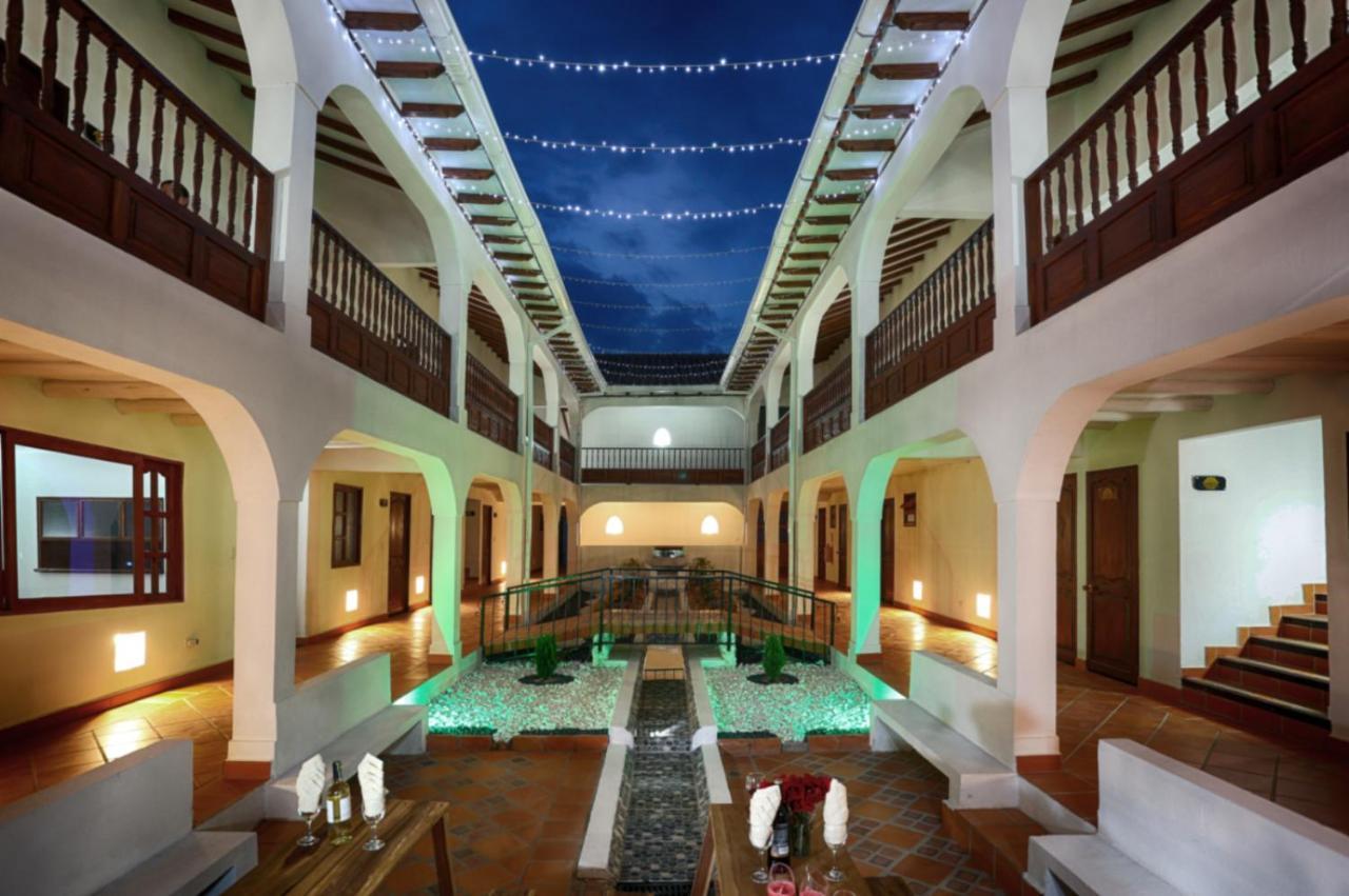 Hotel Villa de Leyva - Colonial Exterior foto