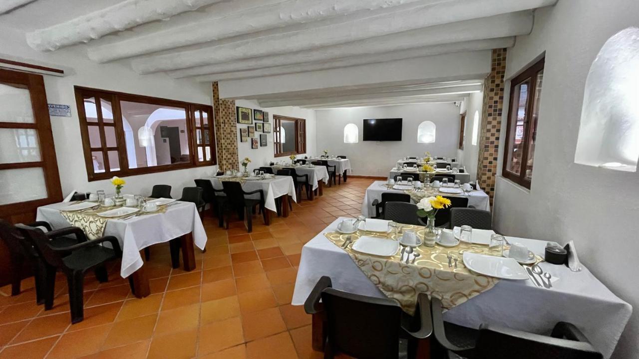Hotel Villa de Leyva - Colonial Exterior foto