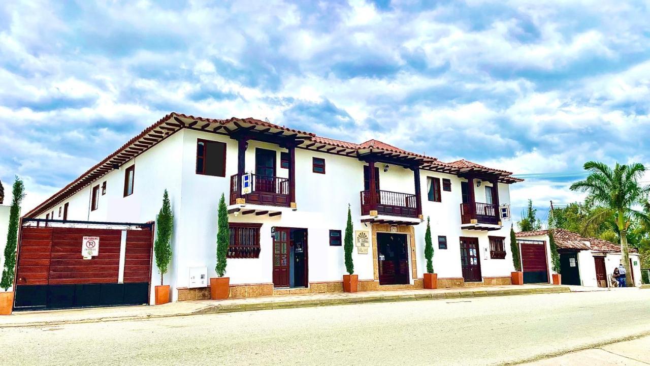 Hotel Villa de Leyva - Colonial Exterior foto