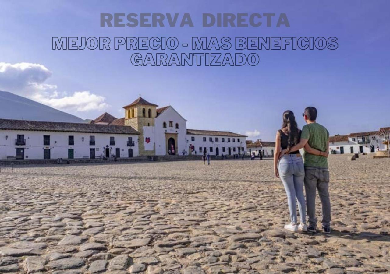 Hotel Villa de Leyva - Colonial Exterior foto